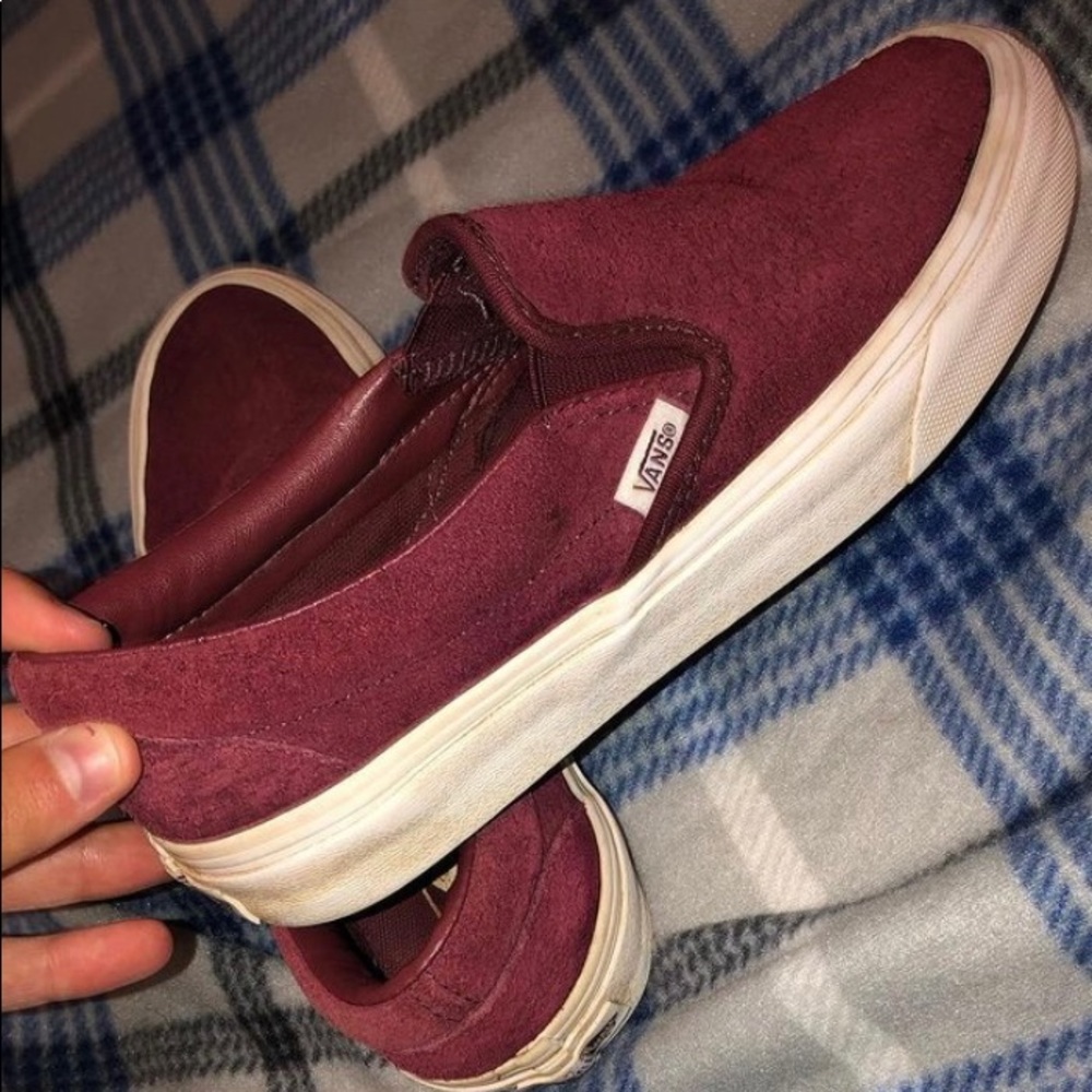 Vans slip on shoes